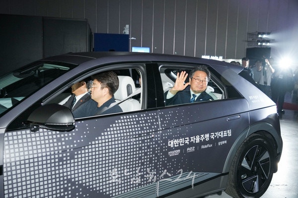  국내 모빌리티 선도기업들과 ‘K-자율주행 국가대표팀’ 결성…“광주, 세계 3대강국 도약”