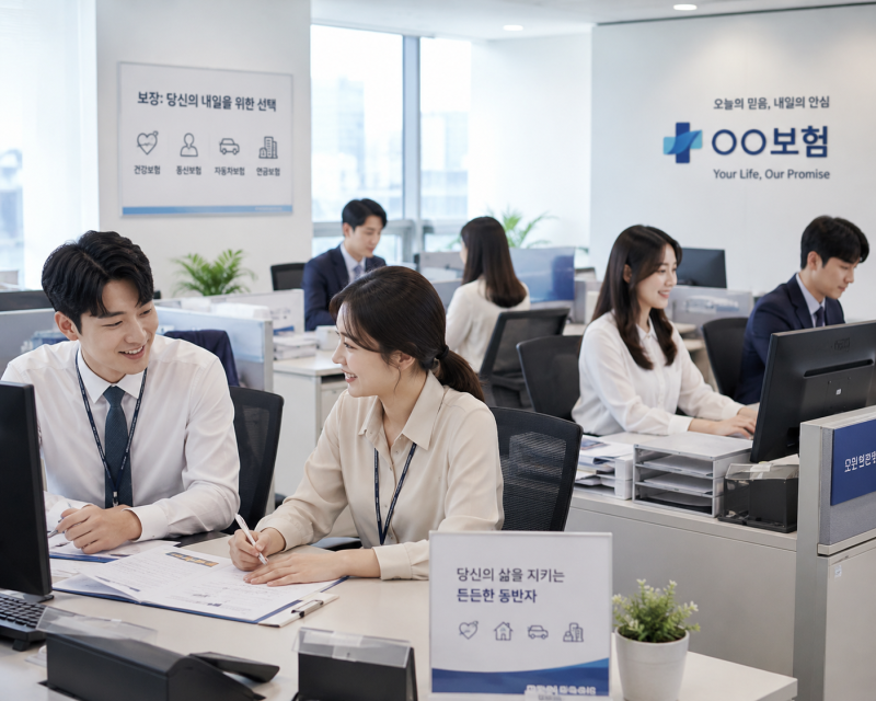 보험사 행정매니저 직무교육과정 [대한상공회의소 직업계고 채용연계형]