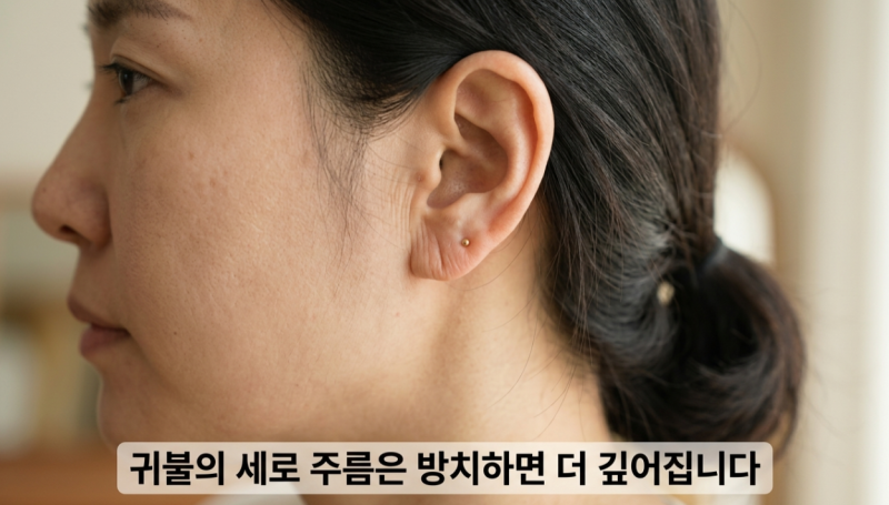 귓볼주름 원인부터 확실한 제거 방법까지 완벽 가이드