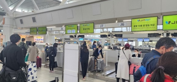 출장용 기내 캐리어 16인치 18인치 무게 크기 추천