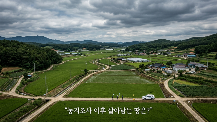  이천 농지조사 5탄, 지금 살아남는 농지는 따로 있습니다