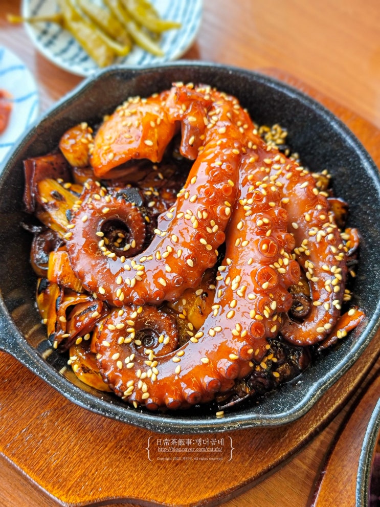  제주 함덕 맛집 벵디 점심 솔직후기 돌문어덮밥 주차장
