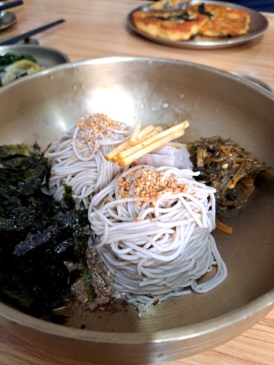 춘천막국수맛집 메바우명가춘천막국수 70년 전통 로컬맛집 후기
