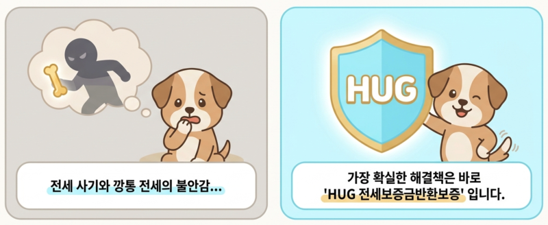 HUG 허그 전세보증보험 가입조건 방법과 고객센터
