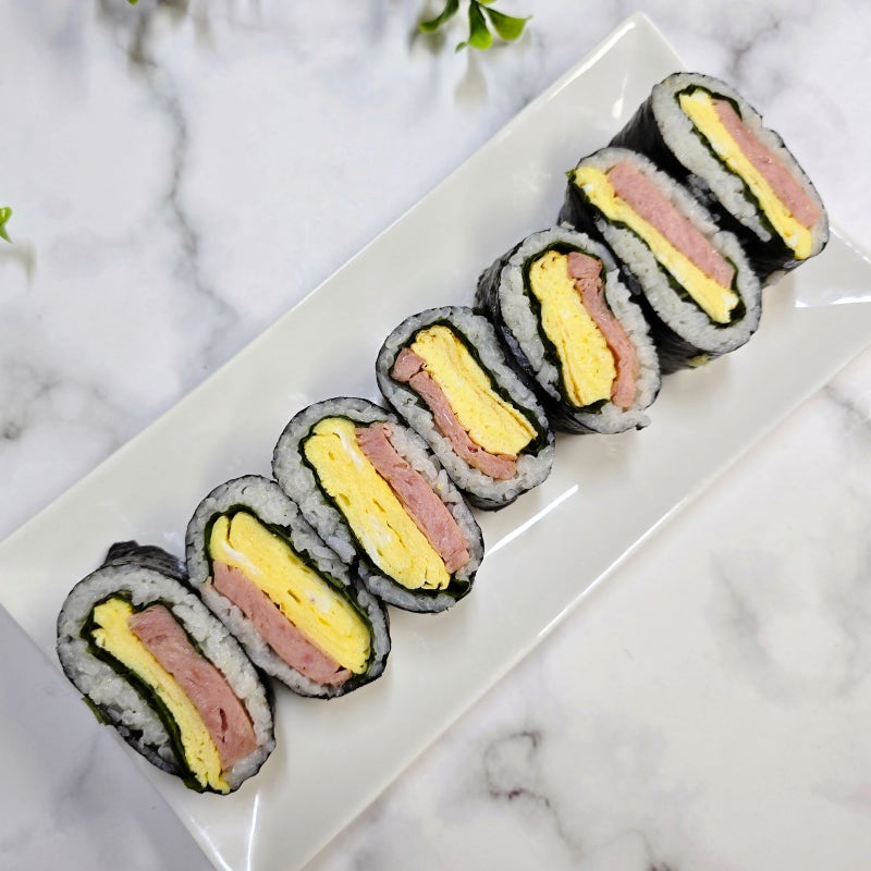 스팸 무스비 레시피 틀없이 간단하고 맛있는 모스비김밥 만들기
