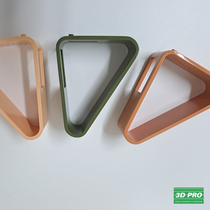  3D프린팅 시제품 후가공 유광 도색 제작