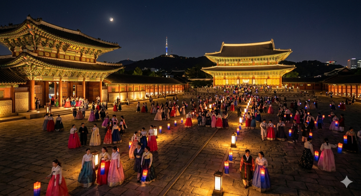  달빛 아래 궁궐 산책: 2026 야간 고궁 탐방 완벽 가이드