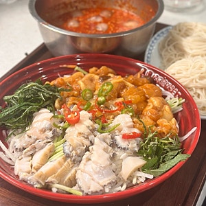 전복물회 황제물회 레시피 너무 맛있는 물회소스 만들기
