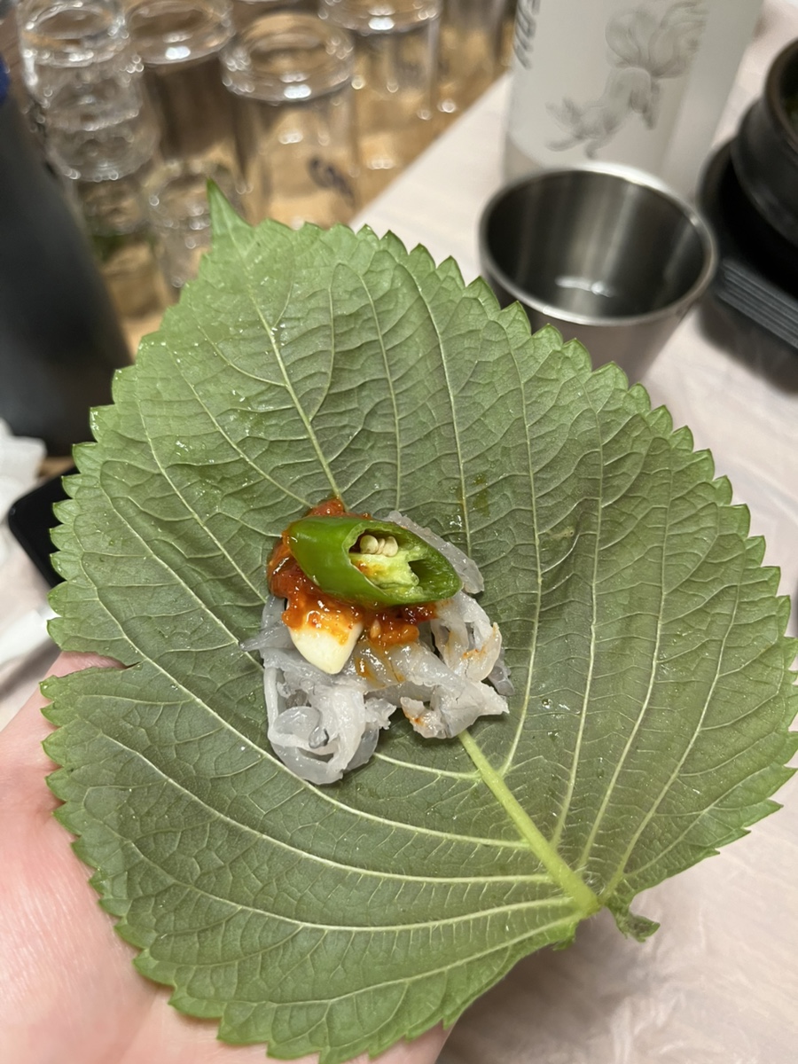 동해자연산참가자미세꼬시 사진 3