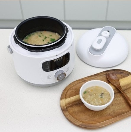 혼밥족, 신혼부부 주목! 키친아트 3인용 압력 밥솥, 밥맛부터 디자인까지 완벽 리뷰!