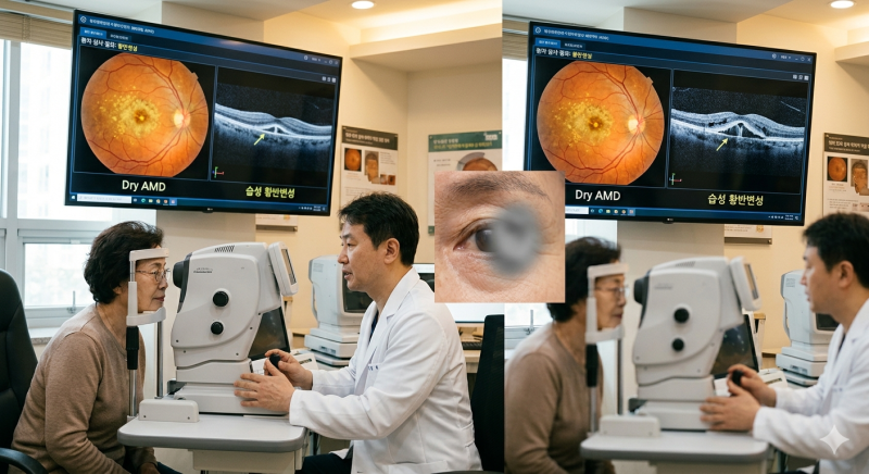 [건강]70대 눈 건강 이야기 / 황반변성 ▪ 백내장 실제 경험담과 치료 총정리