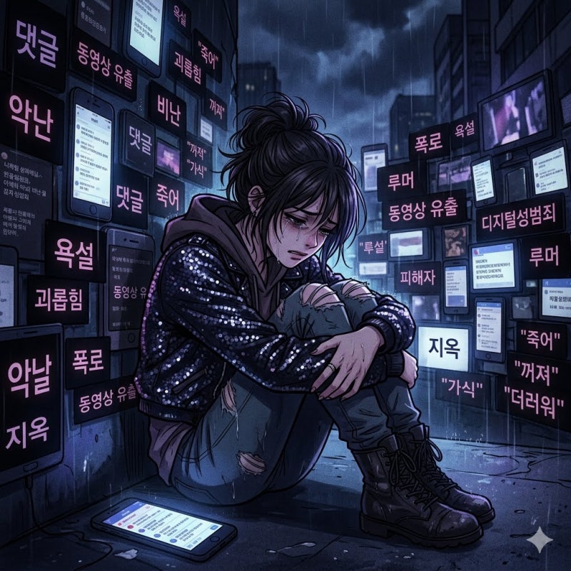 가수 구하라 사망 사건 : "외로웠던 별, 하늘에 닿다" (2019년 11월 24일)