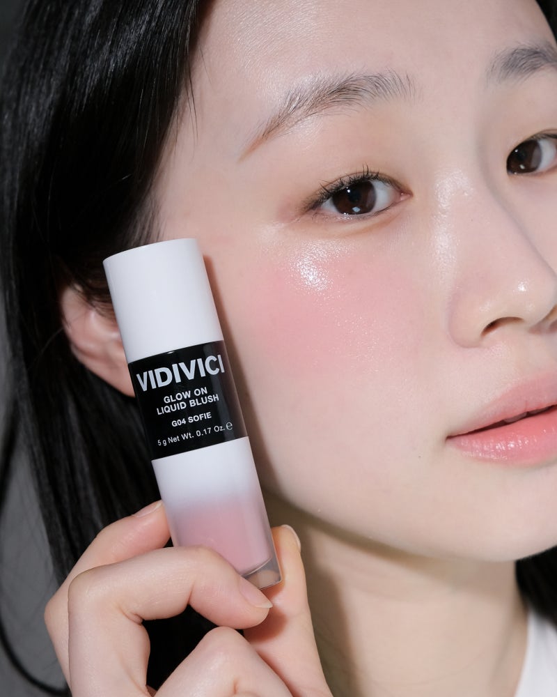 비디비치 NEW 글로우 온 리퀴드 블러시 ! 10컬러 전색상 발색