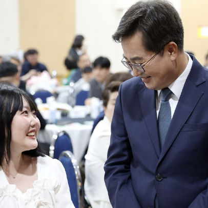 <b>김동연 경기도지사</b>  떠나는 '경제 지사'의 품격