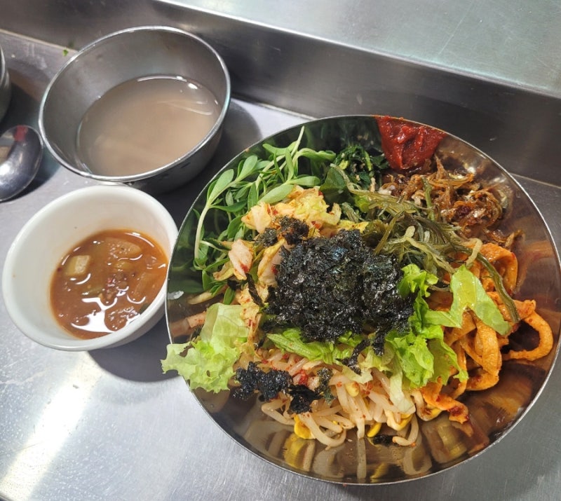 칠성시장 보문 손칼국수&보리밥 맛집~ [먹고]