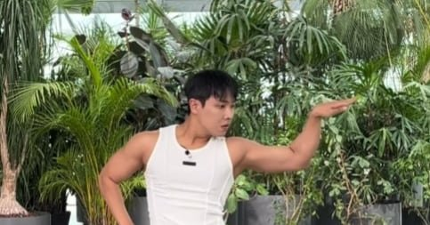 이준, 유재석 앞 민소매 근육 공개, 아일릿 노래까지 뺏었다