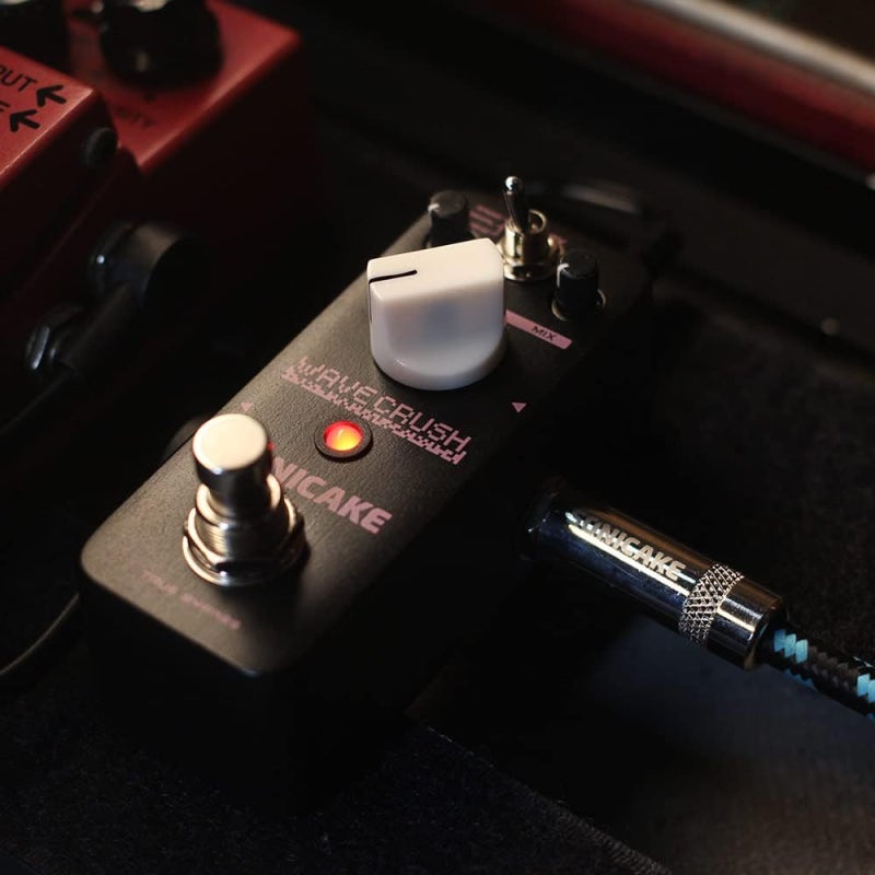 SONICAKE Bit Crusher Guitar Effector Pedal 소니케이크 비트크러셔 기타 페달 로파이 이펙터 추천