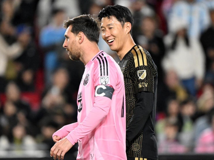  손흥민, MLS 연봉킹 메시에 이어 전체 2위 등극... LAFC의 핵심 자산 입증