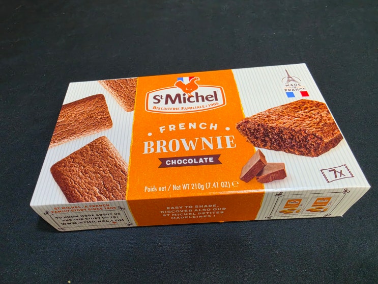  St Michel French Brownie Chocolate