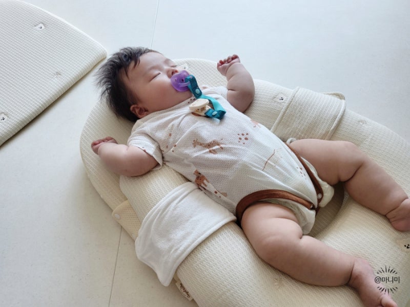 신생아 잠투정 심한 아기 등센서 엔젤앤비 역류방지쿠션 역방쿠 아직 안샀어요?