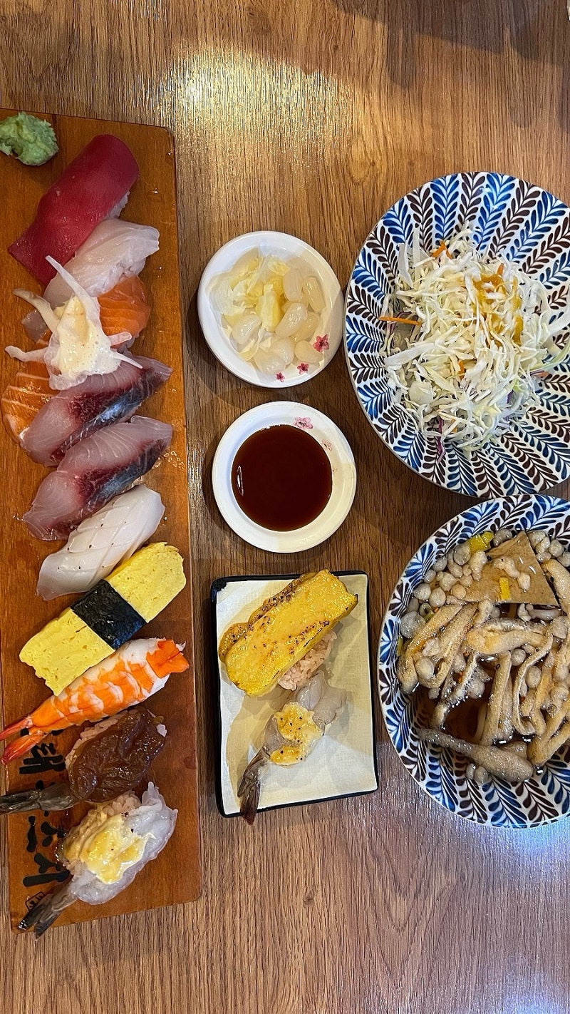 방배역 맛집 [김태완스시 방배본점] 저당 초밥 맛집 추천