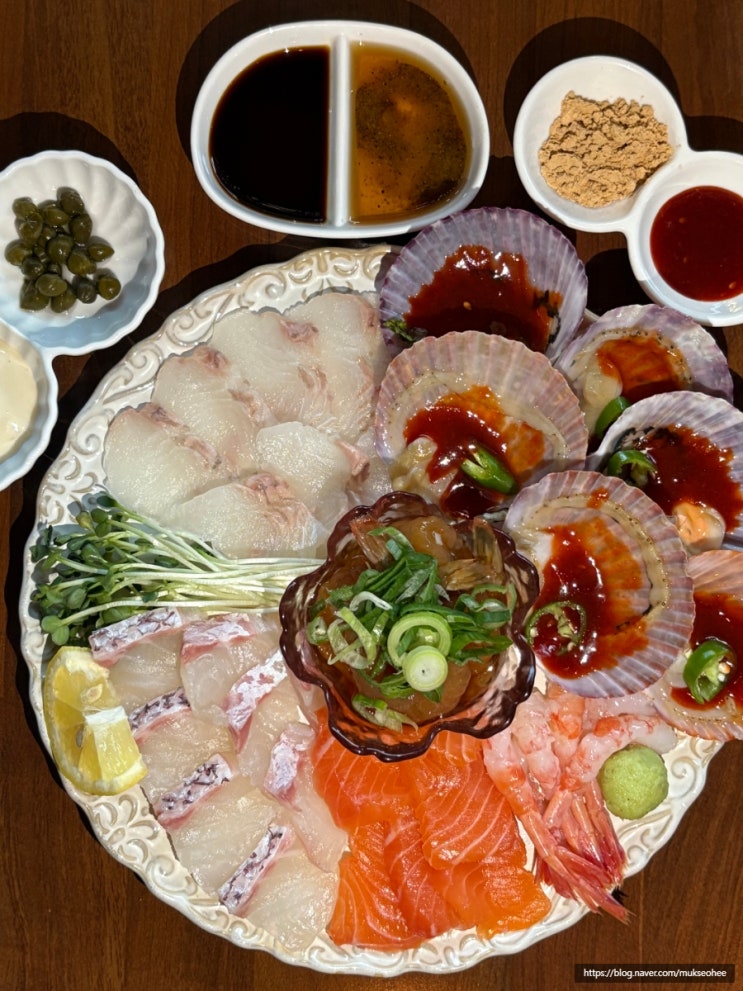  밤리단길 맛집 미미주점 숙성회 마스까와참돔 게딱지파스타