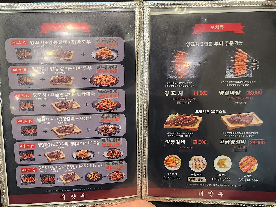 태양부양꼬치 사진 6