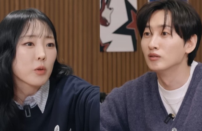 [단독] "머리 툭 치고 갔을 뿐" 씨야 이보람·슈퍼주니어 은혁, 20년째 따라다닌 열애설 종결