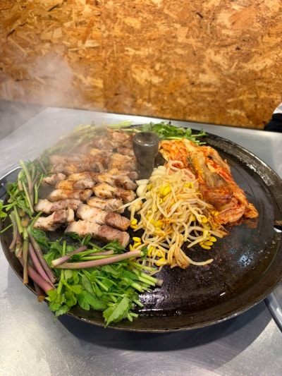 안양역 고기집 목구멍 안양점