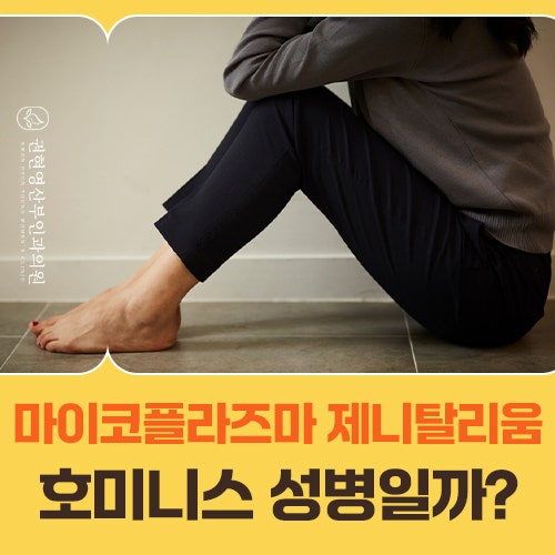 마이코플라즈마 제니탈리움 호미니스 성병일까? 짚고 넘어가세요