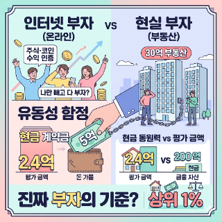  나만 빼고 다 부자? 인터넷 '수익 인증'과 현실