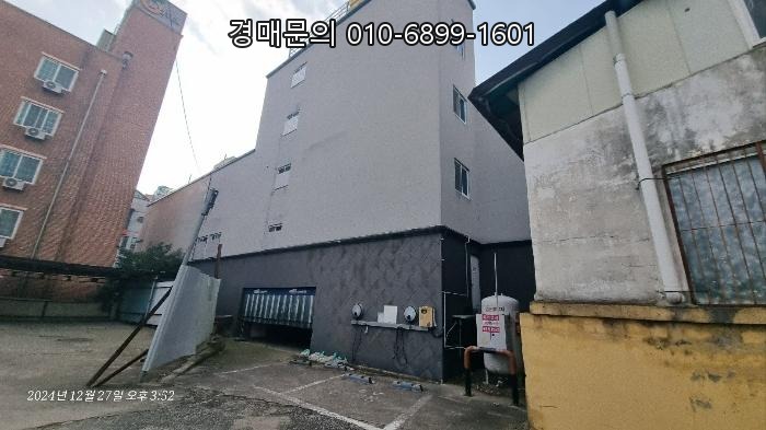  전북 익산 숙박시설 경매, 인화동1가 132-102 대로변 무인텔 투자 기회 분석 (2024-27958)