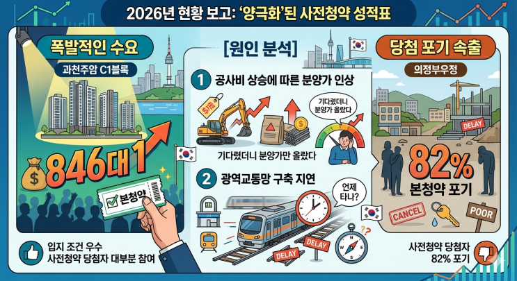  [2026 부동산 특보] 3기 신도시 사전청약의 역습... '내 집 마련'의 기회인가, 희망고문의 시작인가?