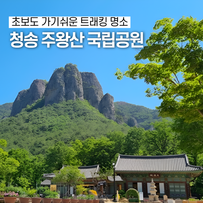 청송 주왕산 국립공원 등산코스 아이랑 가볼만한 용추폭포 용추협곡 주차장
