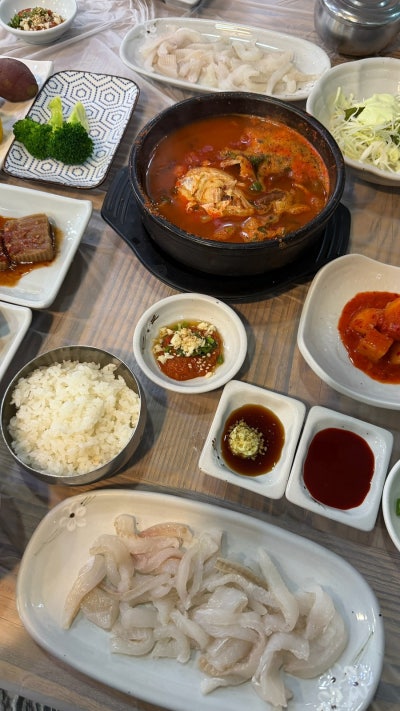 울산 달동 횟집 백년가게 회정식 추천 정자참가자미