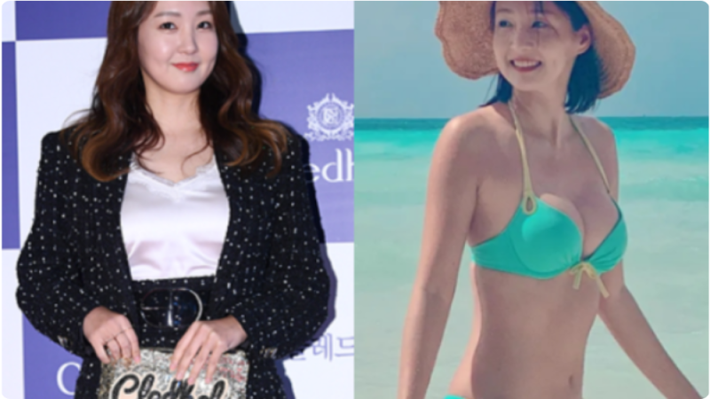 “진짜 42살 맞나?” 오정연 비키니 몸매 11kg 감량 성공 비결 화제