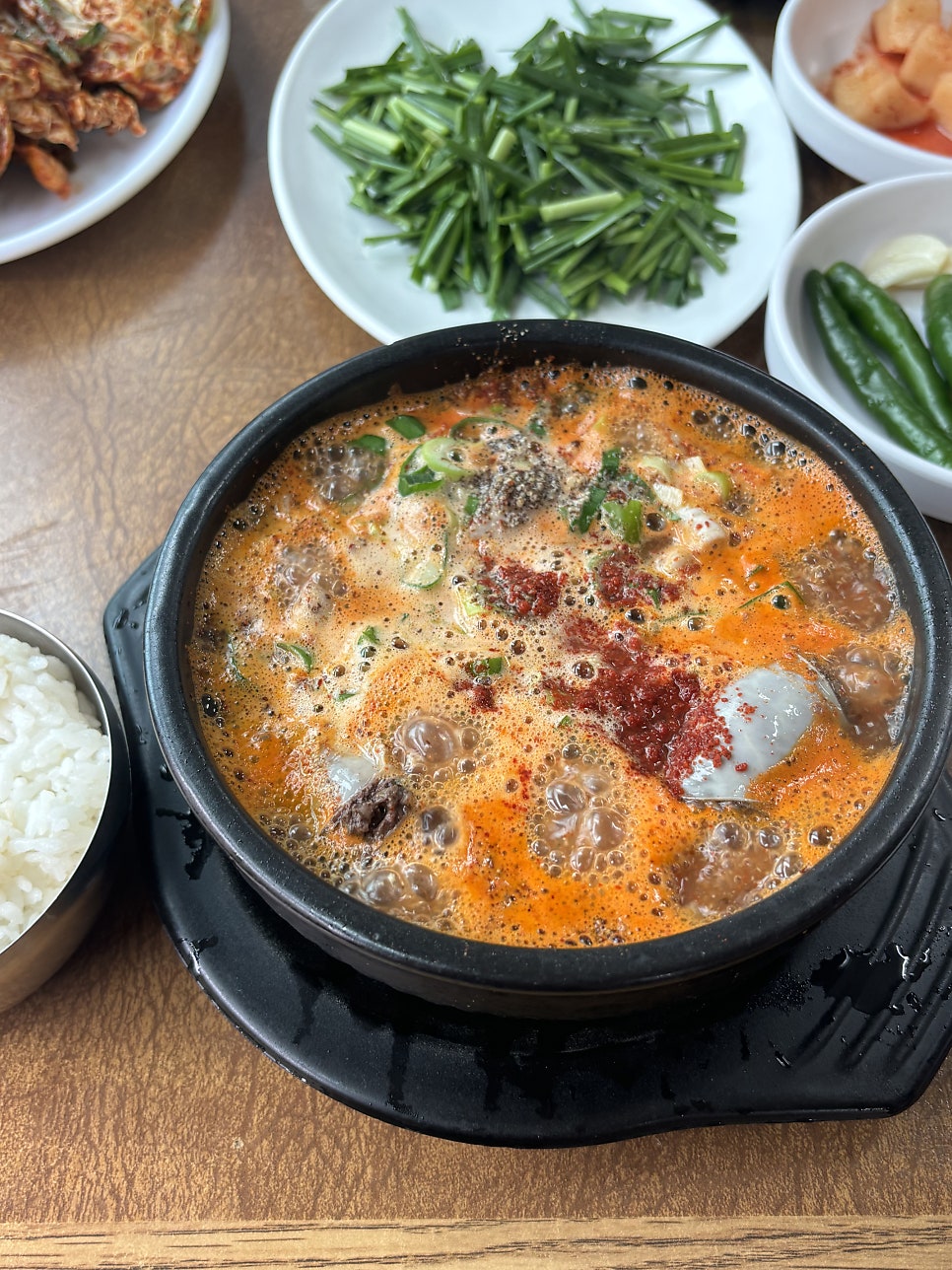 덕천순대국밥 사진 1