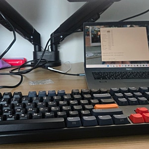 GK898B PRO 무접점키보드 끝판왕