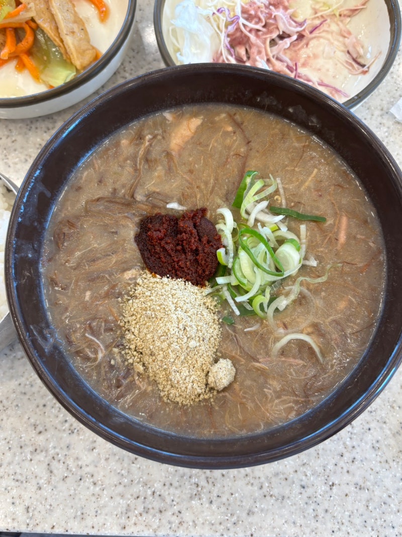 제주공항 근처 맛집 소곰ㅣ제주도 고사리해장국 맛집