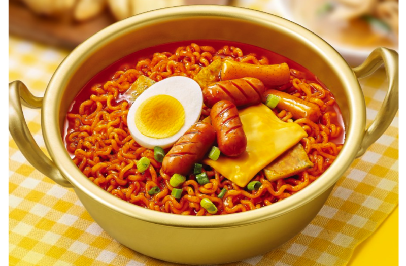 왕뚜껑 국물라볶이 조리법 칼로리 파는곳 꿀팁 레시피