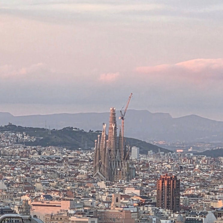 몬쥬익언덕 뷰  & 미끄럼틀 타기 / Jardins del Mirador de l'Alcalde&  Jardins de Joan Brossa