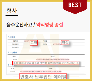  음주운전, 어떤 사건에 변호사 선임이 필요할까요. 형사 전문 변호사가 알려드립니다.