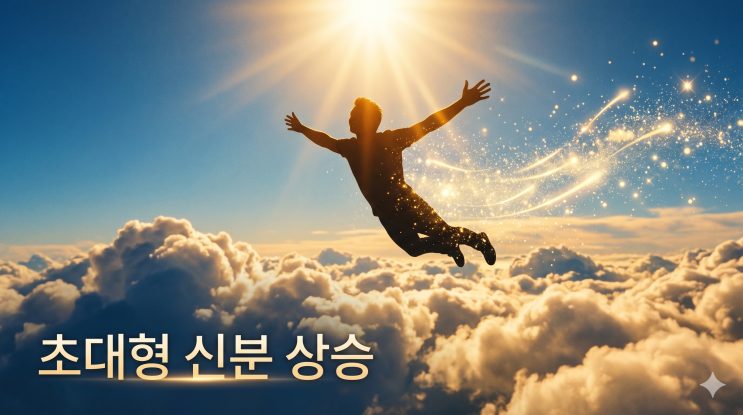  하늘을 나는 꿈 해몽, 구름 위를 평온하게 날아다녔다면 오늘 당장 청약 통장을 확인하십시오 (초대형 횡재수)