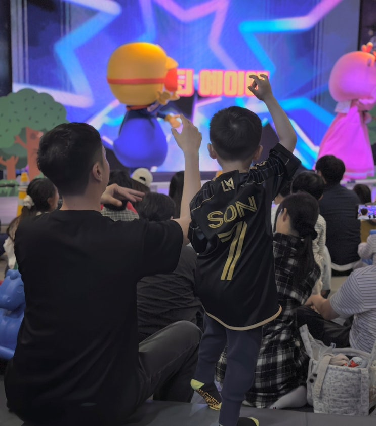  뽀로로파크 영등포점 5살 주말 오픈런 후기, 할인방법, 주차