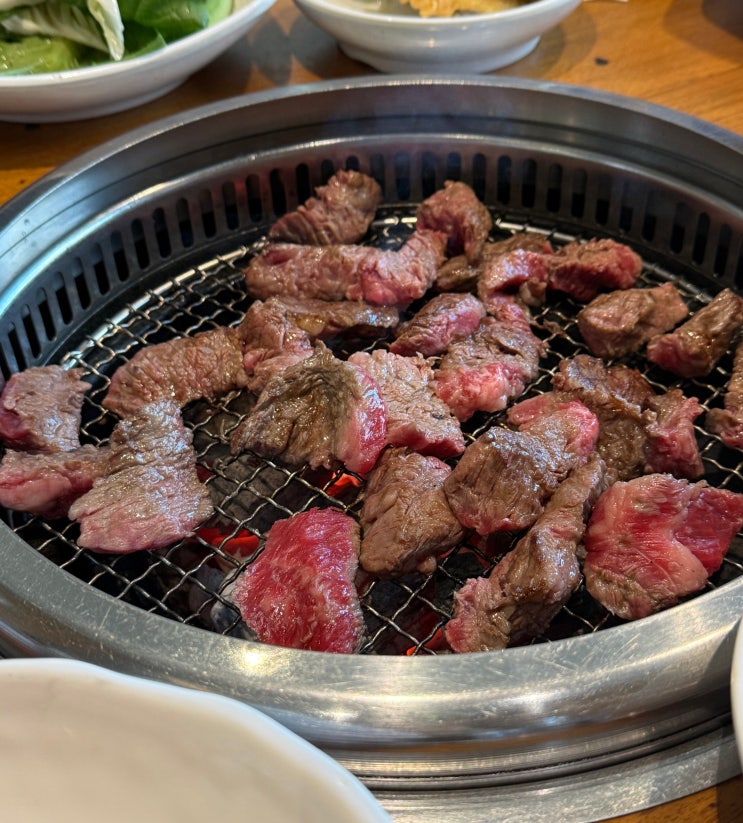  광교 맛집 송도갈비 월드마크점 룸식당, 가족모임 하기 좋은곳!