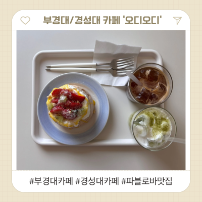 [부산카페] 부경대/경성대카페, 파블로바 디저트로 유명한 &lsquo;오디오디(odod)&rsquo; 후기