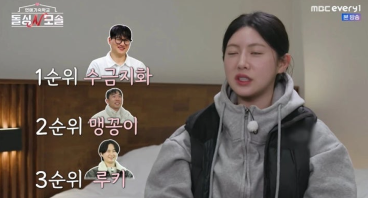   돌싱n모솔 조지 돌발 행동에 카멜리아 멘붕까지 난리 난 촬영장 상황