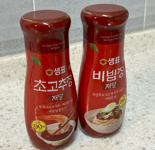 샘표 저당 비빔장 샘표 저당 초고추장 후기