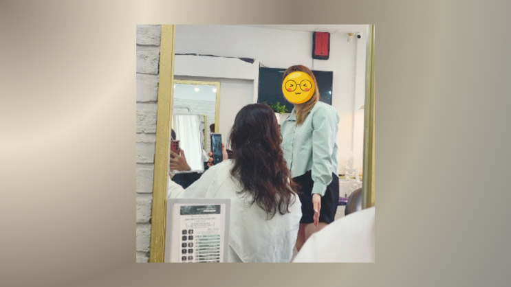  꼼꼼한 스타일상담 레이어드컷 장안동미용실 유니헤어
