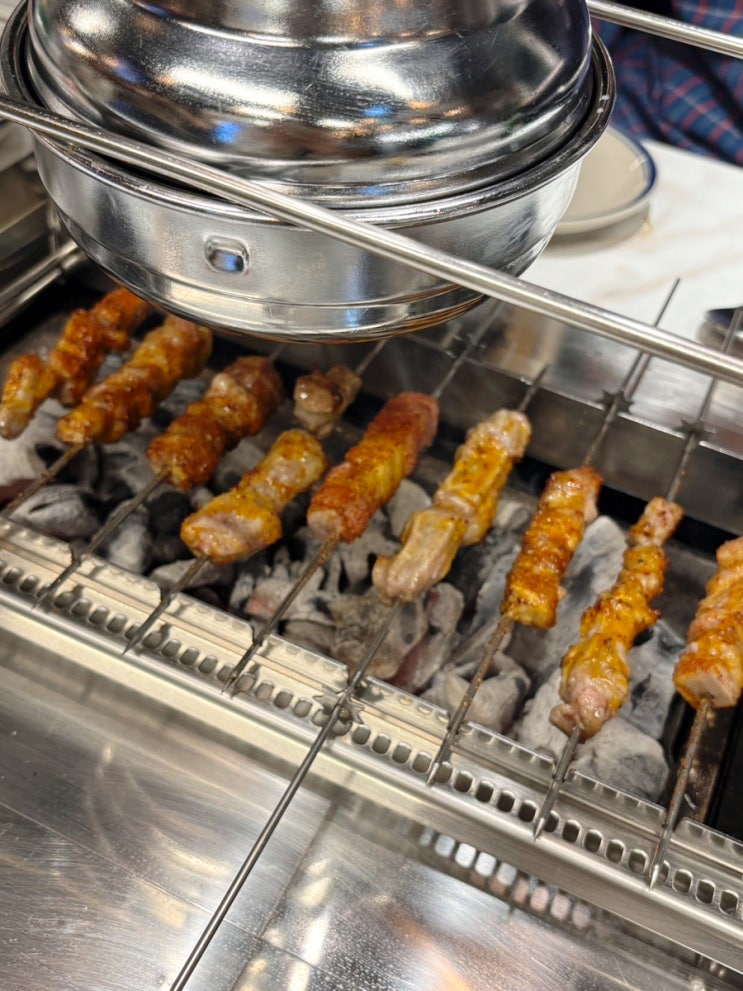  삼성역 양꼬치 맛집, 퇴근 후 가볍게 한잔하기 좋은 미성양꼬치